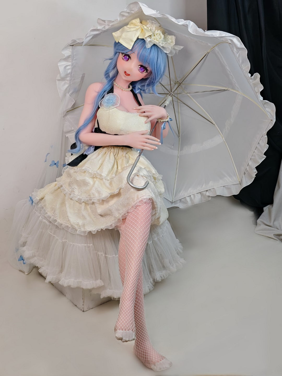 Kanrodži Čika seksa lelle (Elsa Babe 148cm AHR011 silikons)