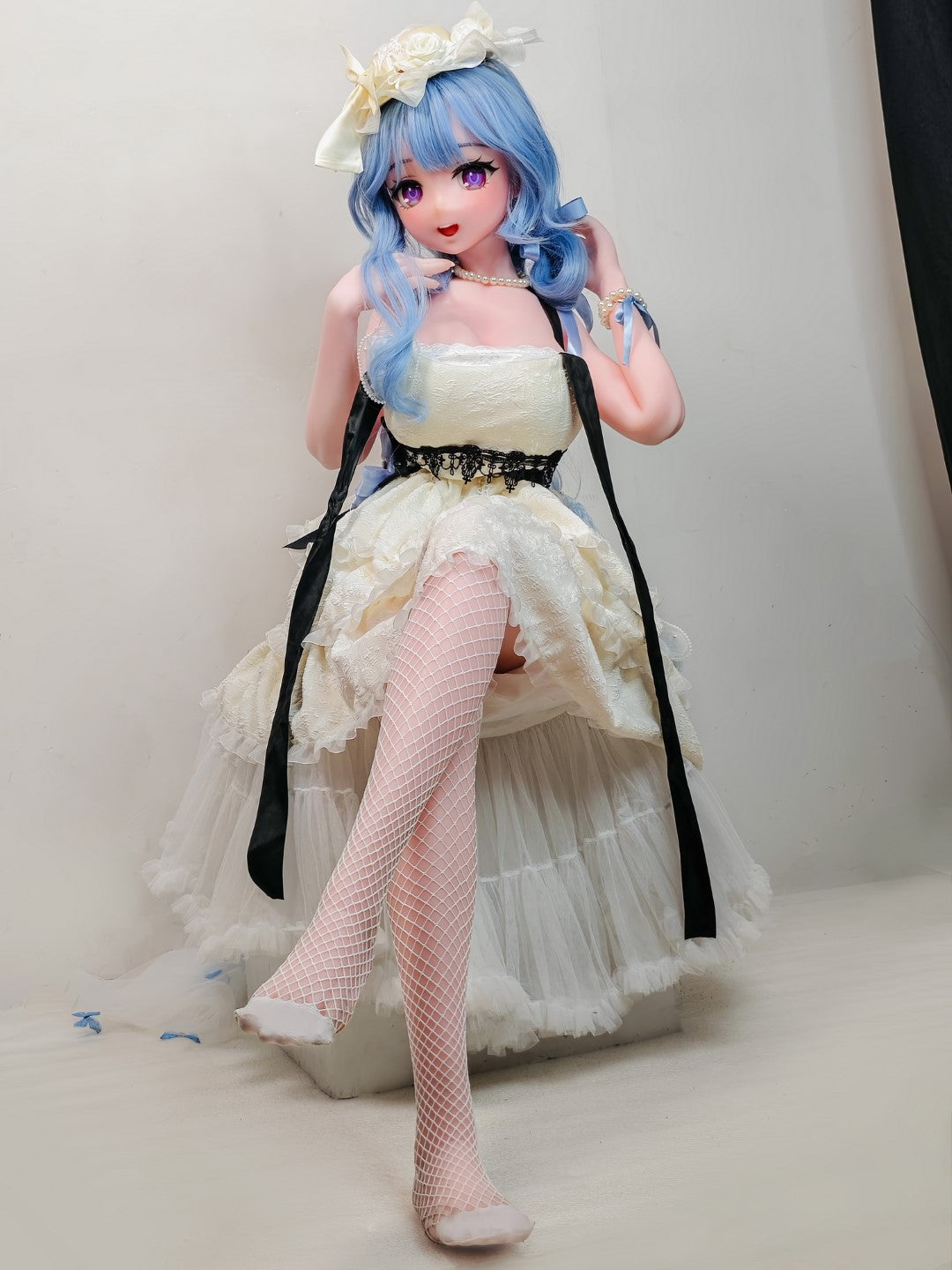 Kanrodži Čika seksa lelle (Elsa Babe 148cm AHR011 silikons)