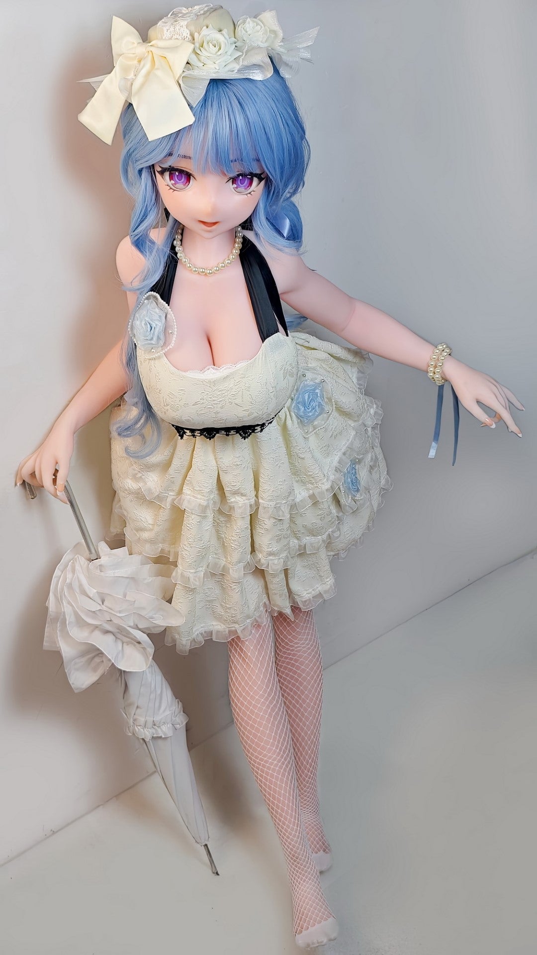 Kanrodži Čika seksa lelle (Elsa Babe 148cm AHR011 silikons)