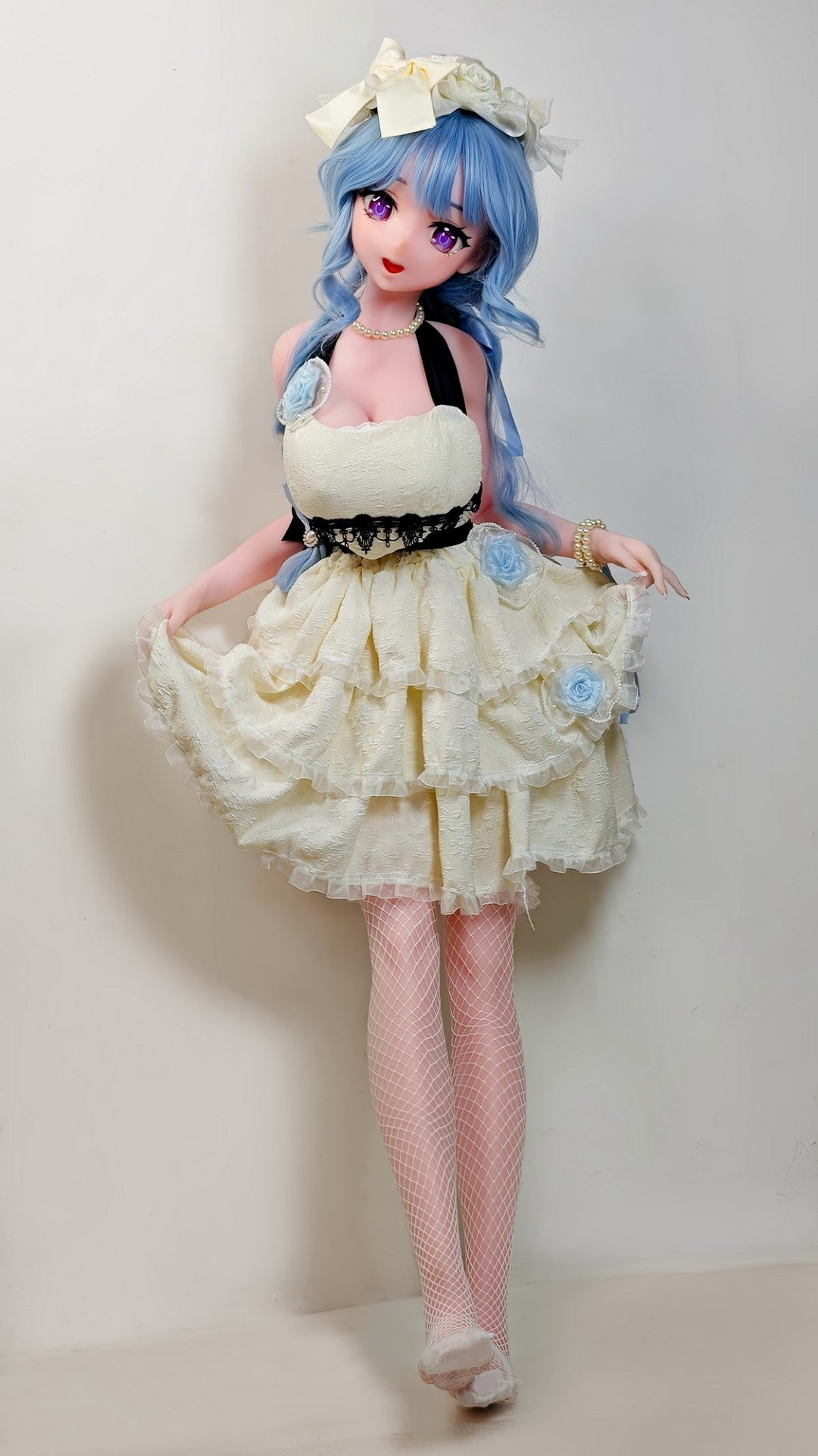 Kanrodži Čika seksa lelle (Elsa Babe 148cm AHR011 silikons)