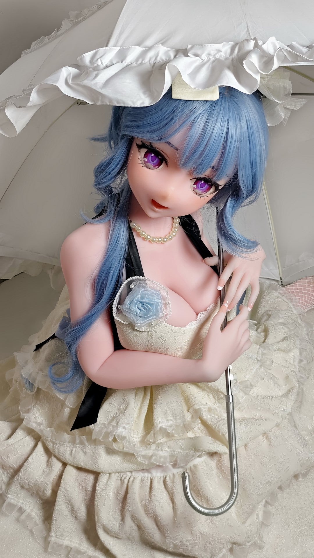 Kanrodži Čika seksa lelle (Elsa Babe 148cm AHR011 silikons)