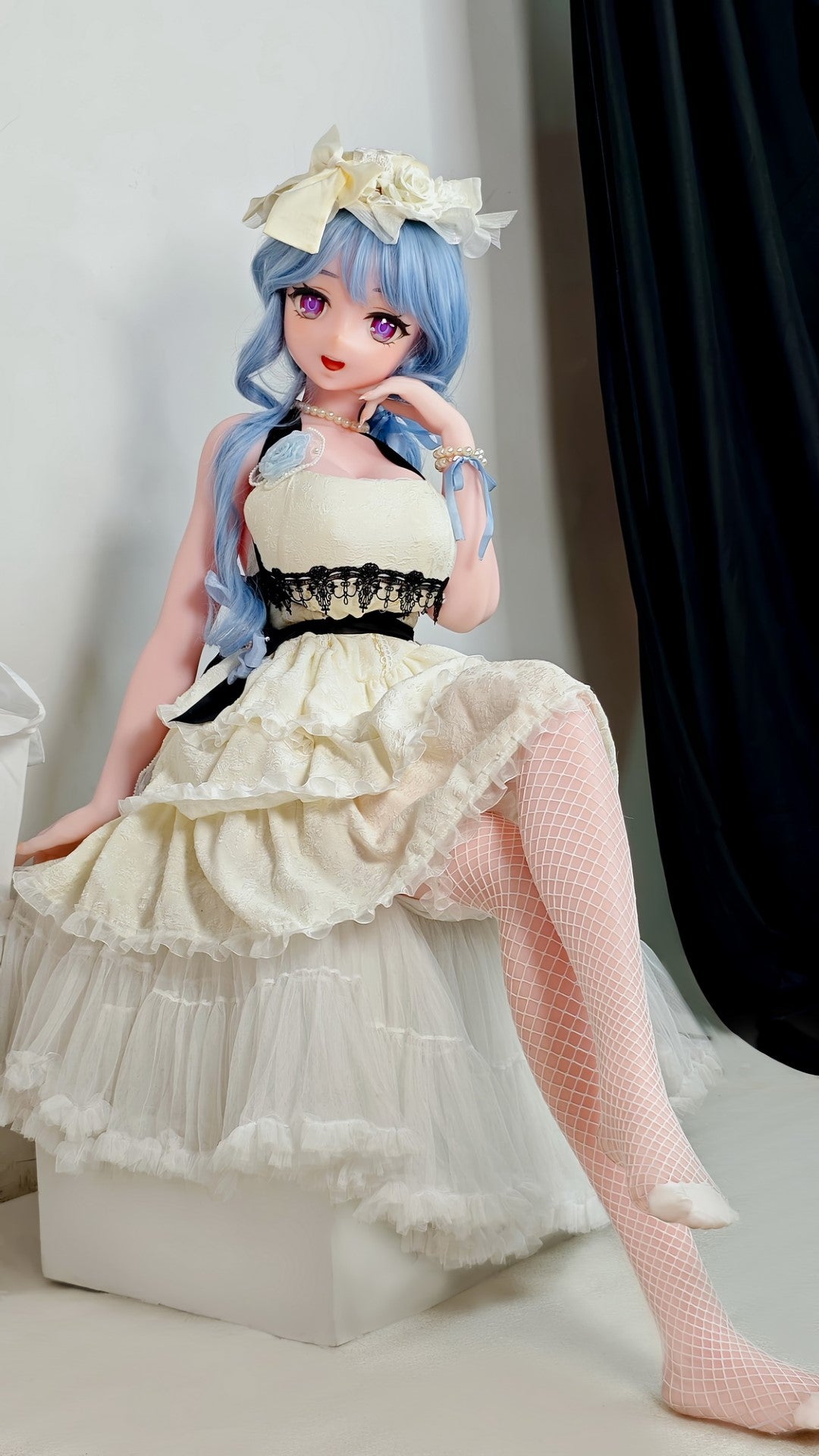 Kanrodži Čika seksa lelle (Elsa Babe 148cm AHR011 silikons)
