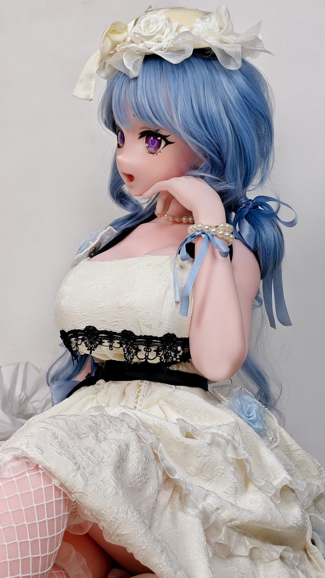 Kanrodži Čika seksa lelle (Elsa Babe 148cm AHR011 silikons)