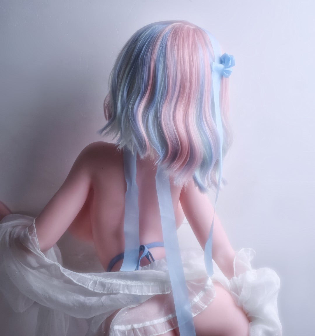Natsuki Asuka seksa lelle (Elsa Babe 148cm AHR012 silikons)
