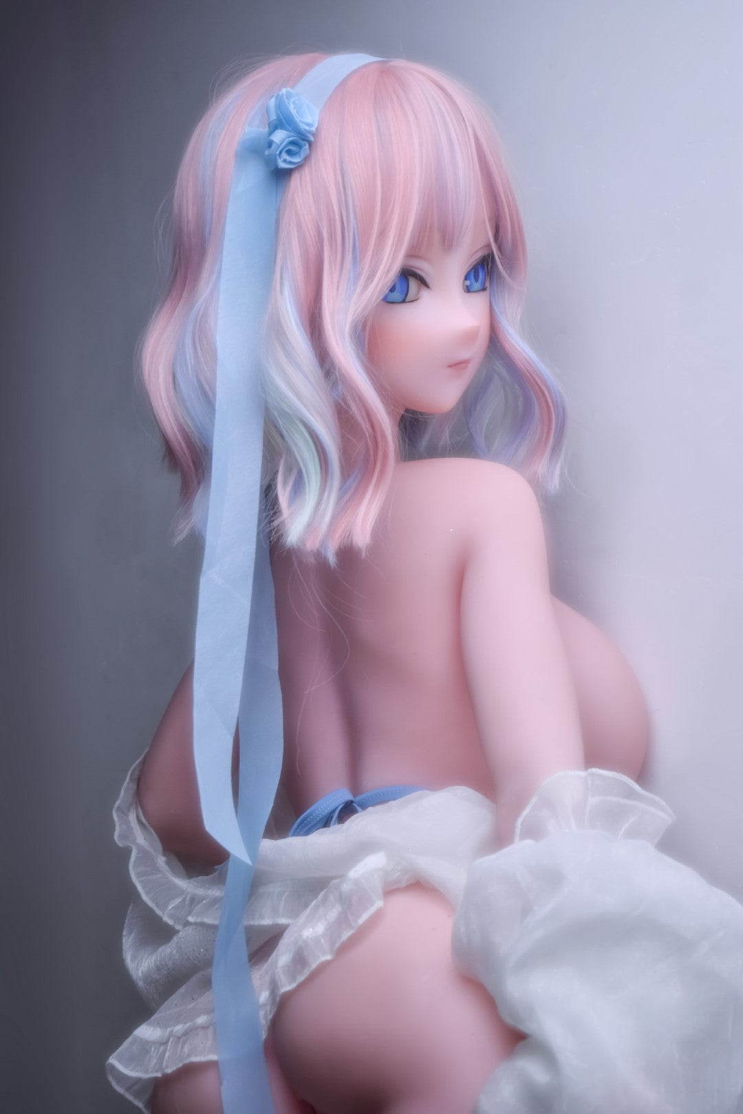 Natsuki Asuka seksa lelle (Elsa Babe 148cm AHR012 silikons)
