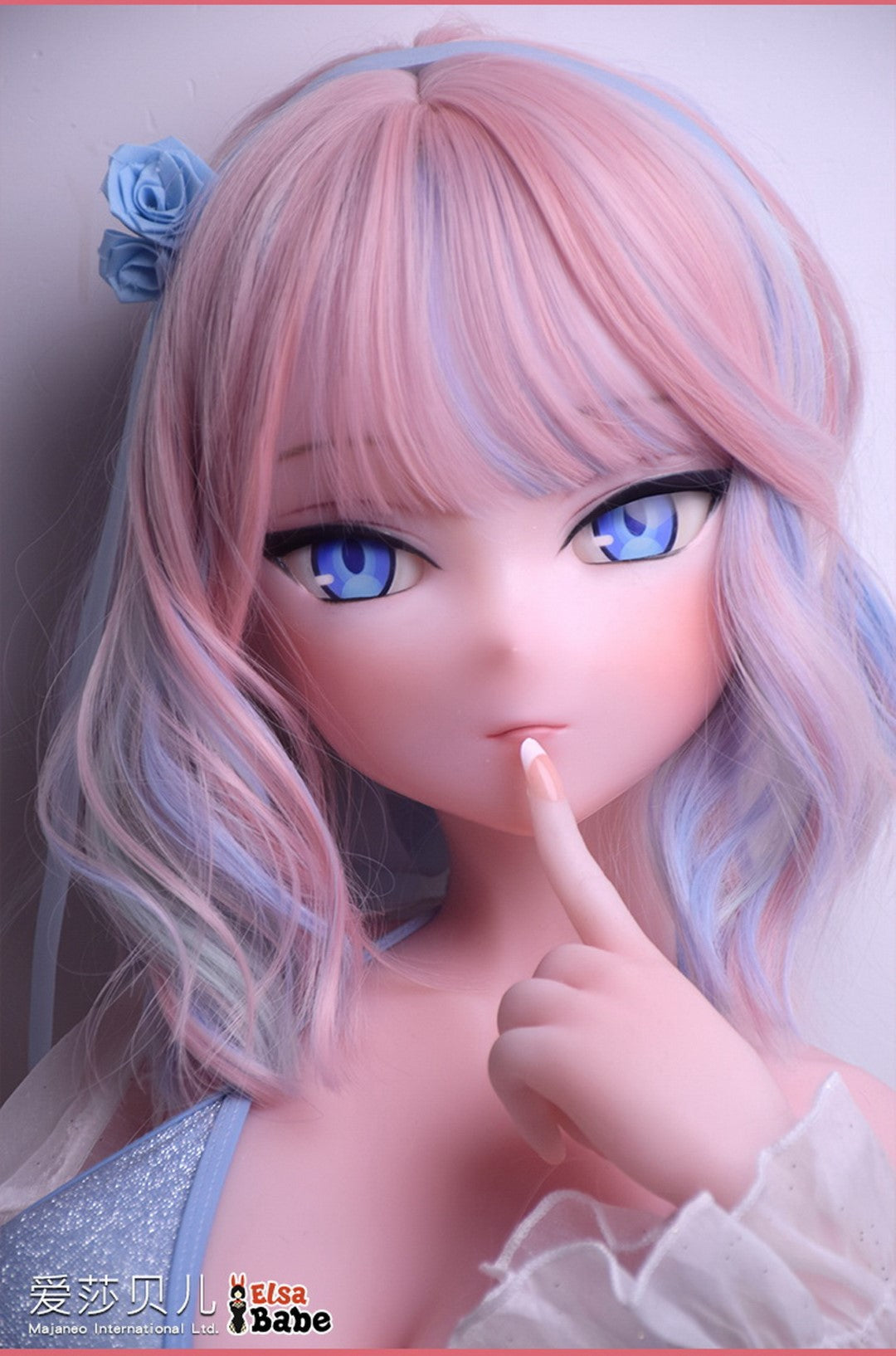 Natsuki Asuka seksa lelle (Elsa Babe 148cm AHR012 silikons)