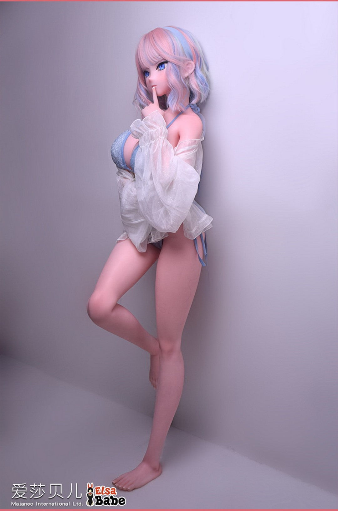 Natsuki Asuka seksa lelle (Elsa Babe 148cm AHR012 silikons)