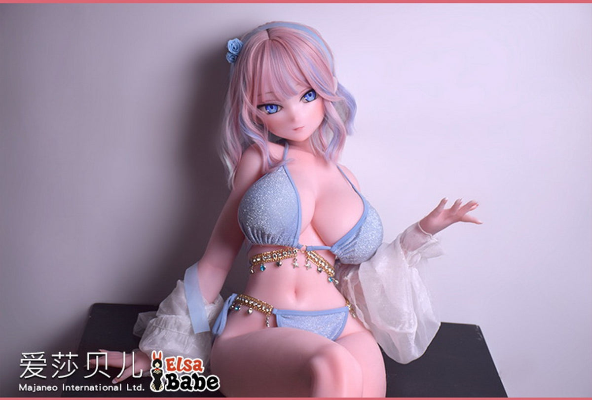 Natsuki Asuka seksa lelle (Elsa Babe 148cm AHR012 silikons)