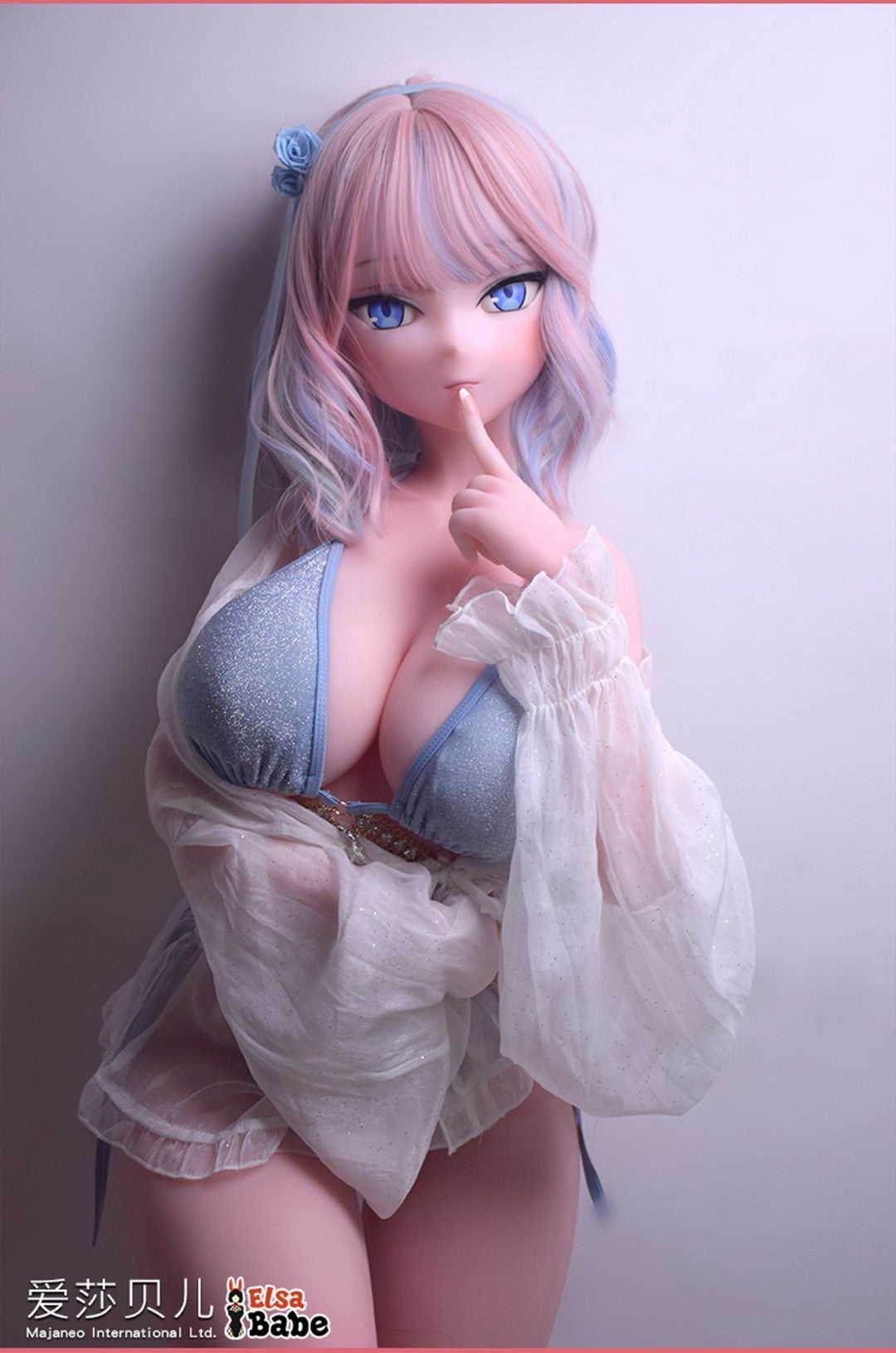 Natsuki Asuka seksa lelle (Elsa Babe 148cm AHR012 silikons)