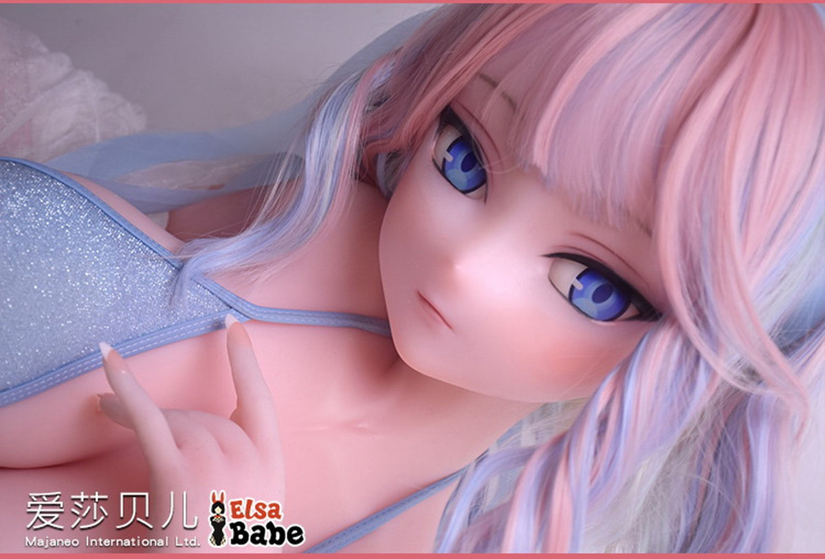 Natsuki Asuka seksa lelle (Elsa Babe 148cm AHR012 silikons)