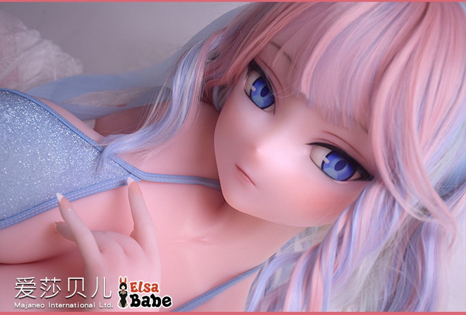 Natsuki Asuka seksa lelle (Elsa Babe 148cm AHR012 silikons)