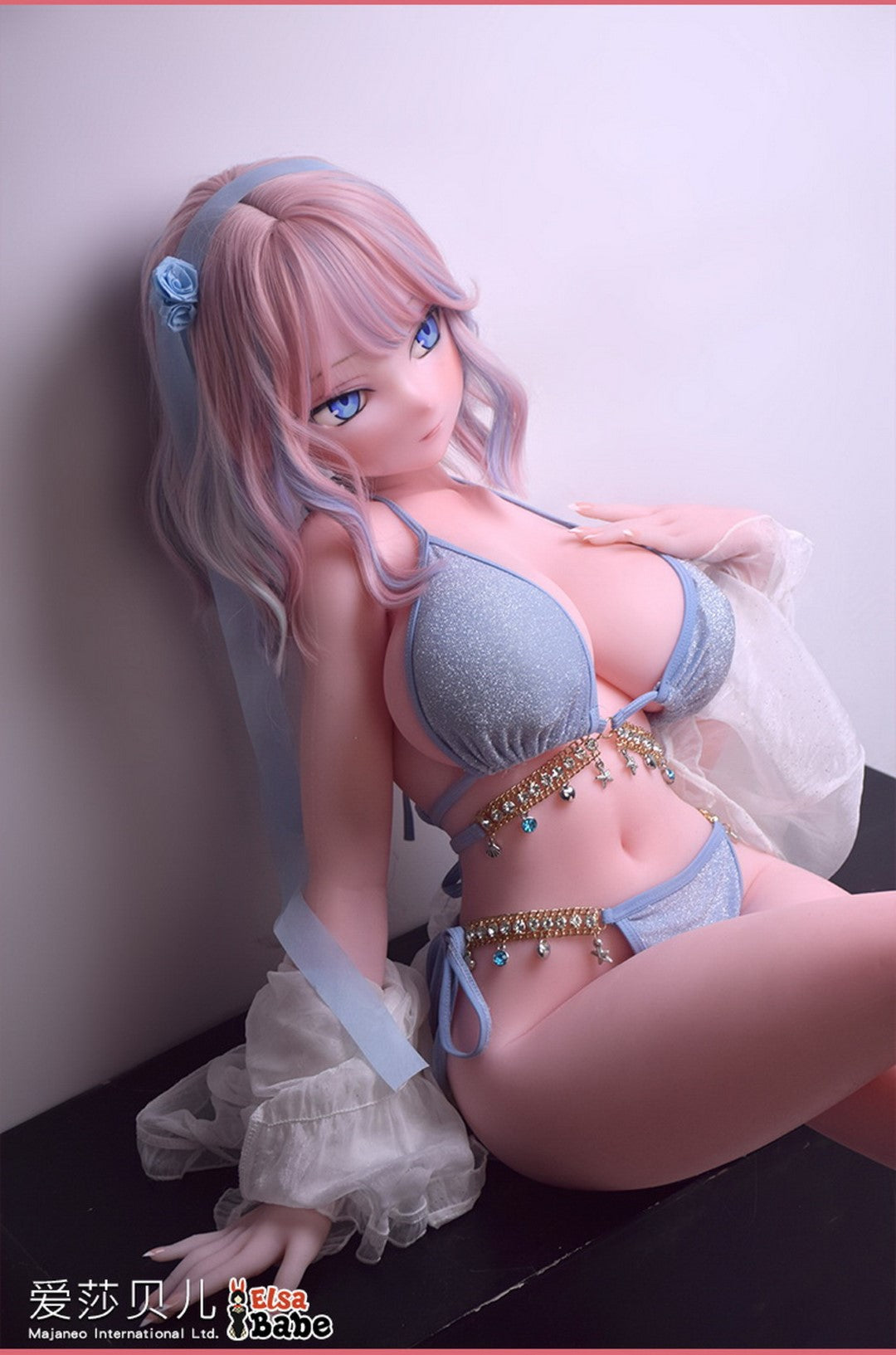 Natsuki Asuka seksa lelle (Elsa Babe 148cm AHR012 silikons)