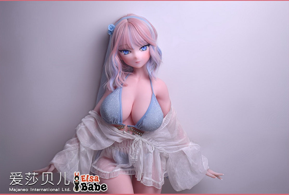 Natsuki Asuka seksa lelle (Elsa Babe 148cm AHR012 silikons)