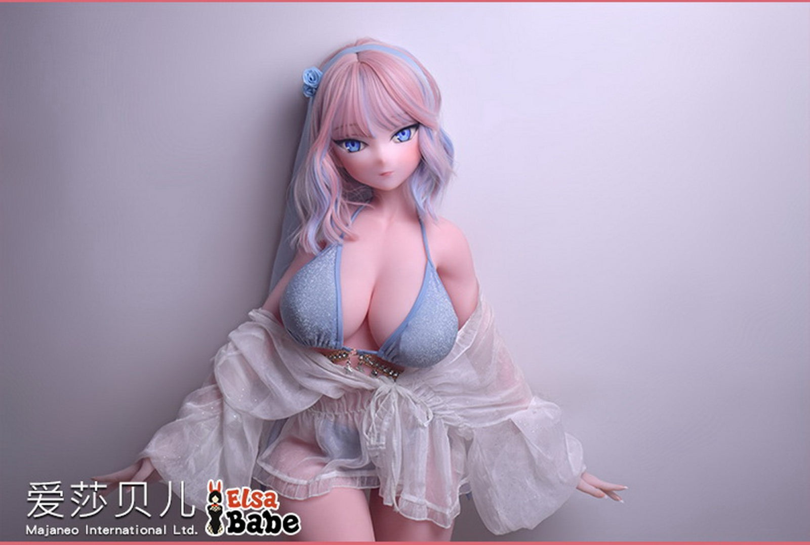 Natsuki Asuka seksa lelle (Elsa Babe 148cm AHR012 silikons)