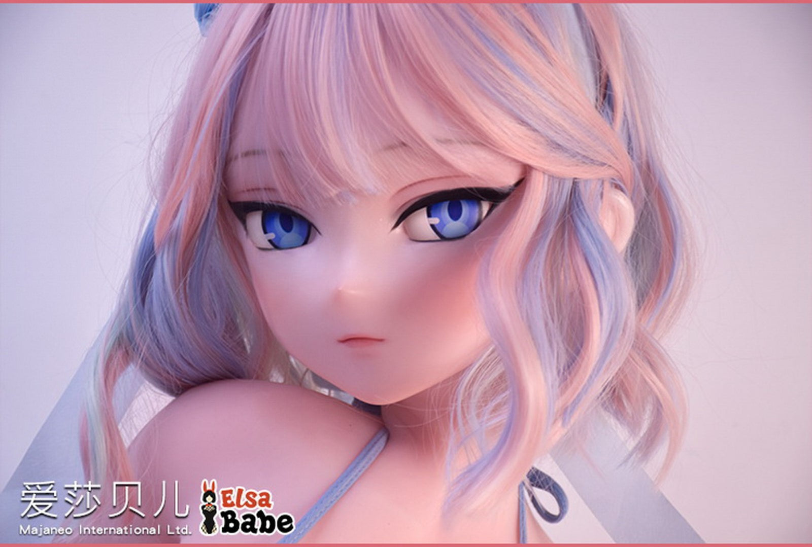 Natsuki Asuka seksa lelle (Elsa Babe 148cm AHR012 silikons)
