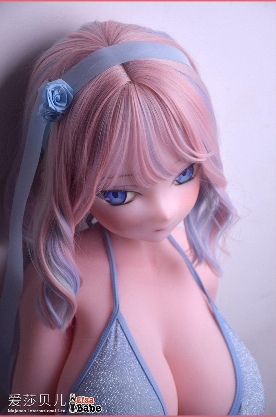 Natsuki Asuka seksa lelle (Elsa Babe 148cm AHR012 silikons)