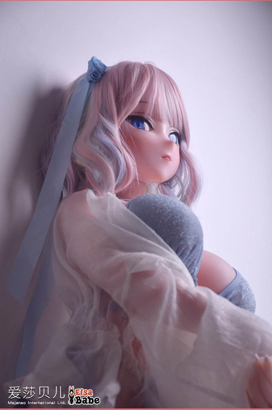 Natsuki Asuka seksa lelle (Elsa Babe 148cm AHR012 silikons)