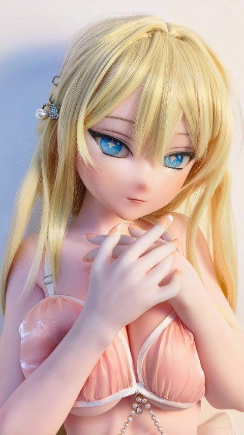 Natsuki Asuka seksa lelle (Elsa Babe 140 cm AHR012 silikons)