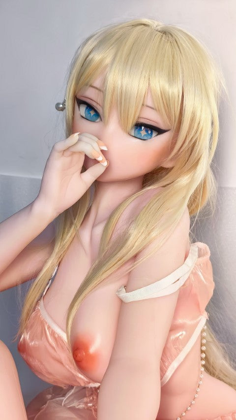 Natsuki Asuka seksa lelle (Elsa Babe 140 cm AHR012 silikons)