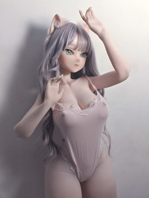 Natsuki Asuka seksa lelle (Elsa Babe 140 cm AHR012 silikons)