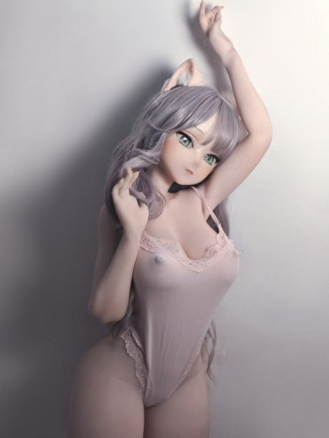 Natsuki Asuka seksa lelle (Elsa Babe 140 cm AHR012 silikons)
