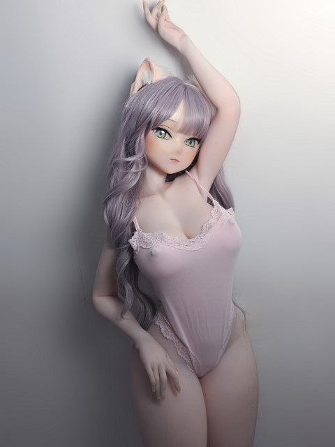 Natsuki Asuka seksa lelle (Elsa Babe 140 cm AHR012 silikons)