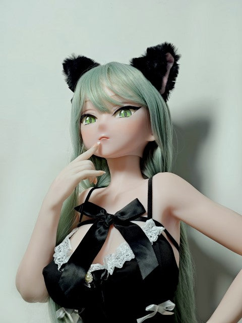Natsuki Asuka seksa lelle (Elsa Babe 140 cm AHR012 silikons)
