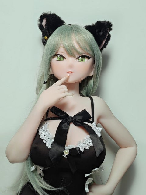 Natsuki Asuka seksa lelle (Elsa Babe 140 cm AHR012 silikons)