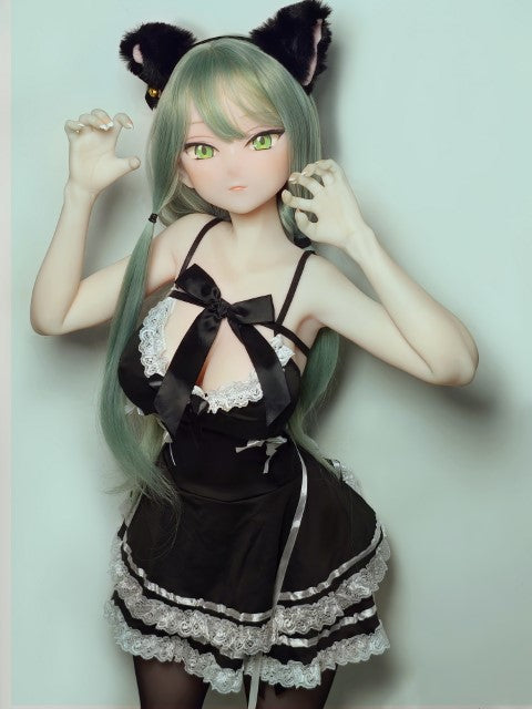 Natsuki Asuka seksa lelle (Elsa Babe 140 cm AHR012 silikons)