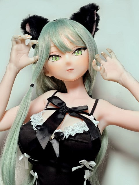 Natsuki Asuka seksa lelle (Elsa Babe 140 cm AHR012 silikons)