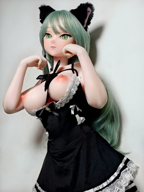 Natsuki Asuka seksa lelle (Elsa Babe 140 cm AHR012 silikons)