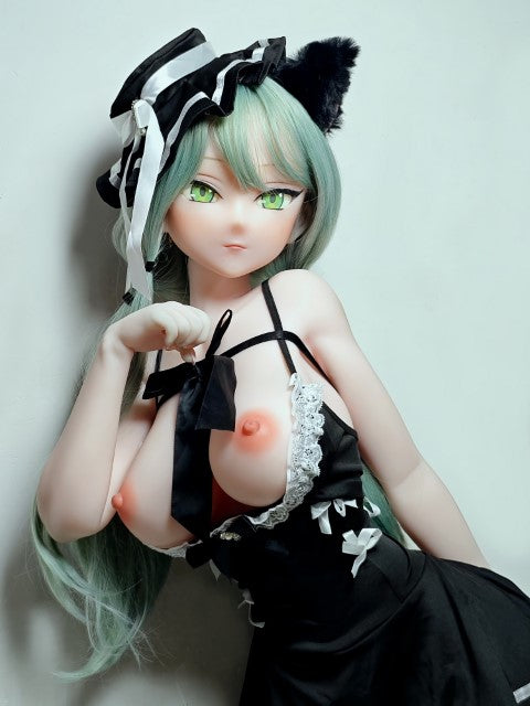 Natsuki Asuka seksa lelle (Elsa Babe 140 cm AHR012 silikons)