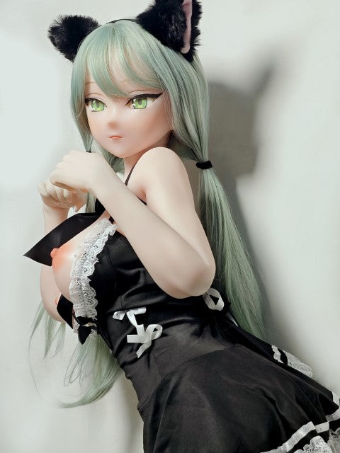 Natsuki Asuka seksa lelle (Elsa Babe 140 cm AHR012 silikons)
