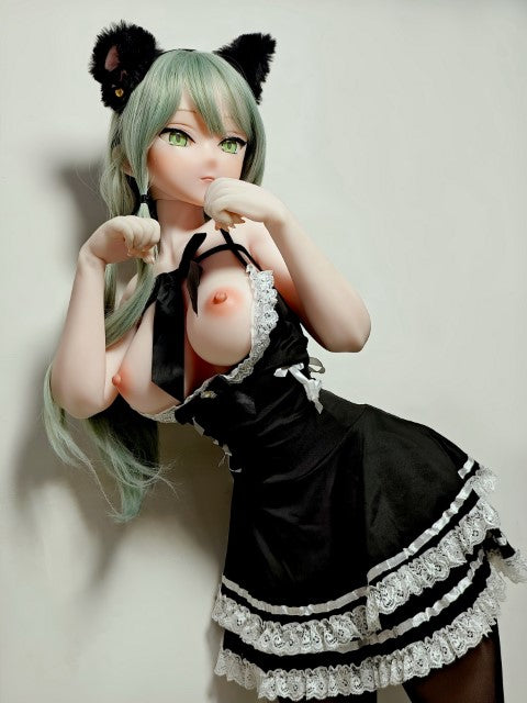 Natsuki Asuka seksa lelle (Elsa Babe 140 cm AHR012 silikons)
