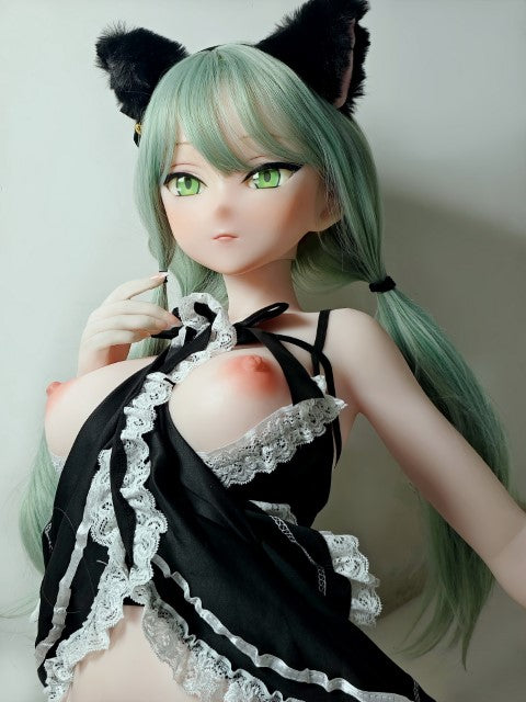 Natsuki Asuka seksa lelle (Elsa Babe 140 cm AHR012 silikons)