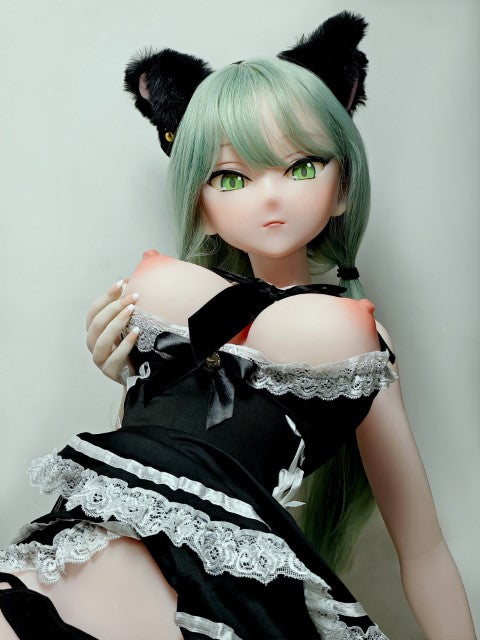 Natsuki Asuka seksa lelle (Elsa Babe 140 cm AHR012 silikons)