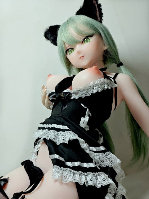 Natsuki Asuka seksa lelle (Elsa Babe 140 cm AHR012 silikons)