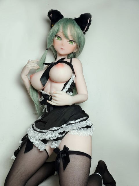 Natsuki Asuka seksa lelle (Elsa Babe 140 cm AHR012 silikons)