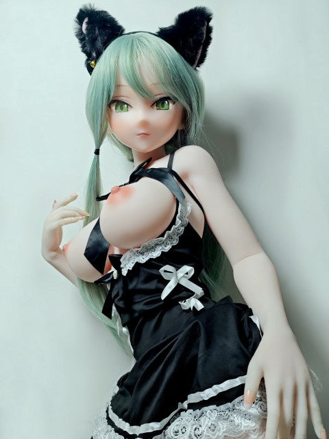 Natsuki Asuka seksa lelle (Elsa Babe 140 cm AHR012 silikons)