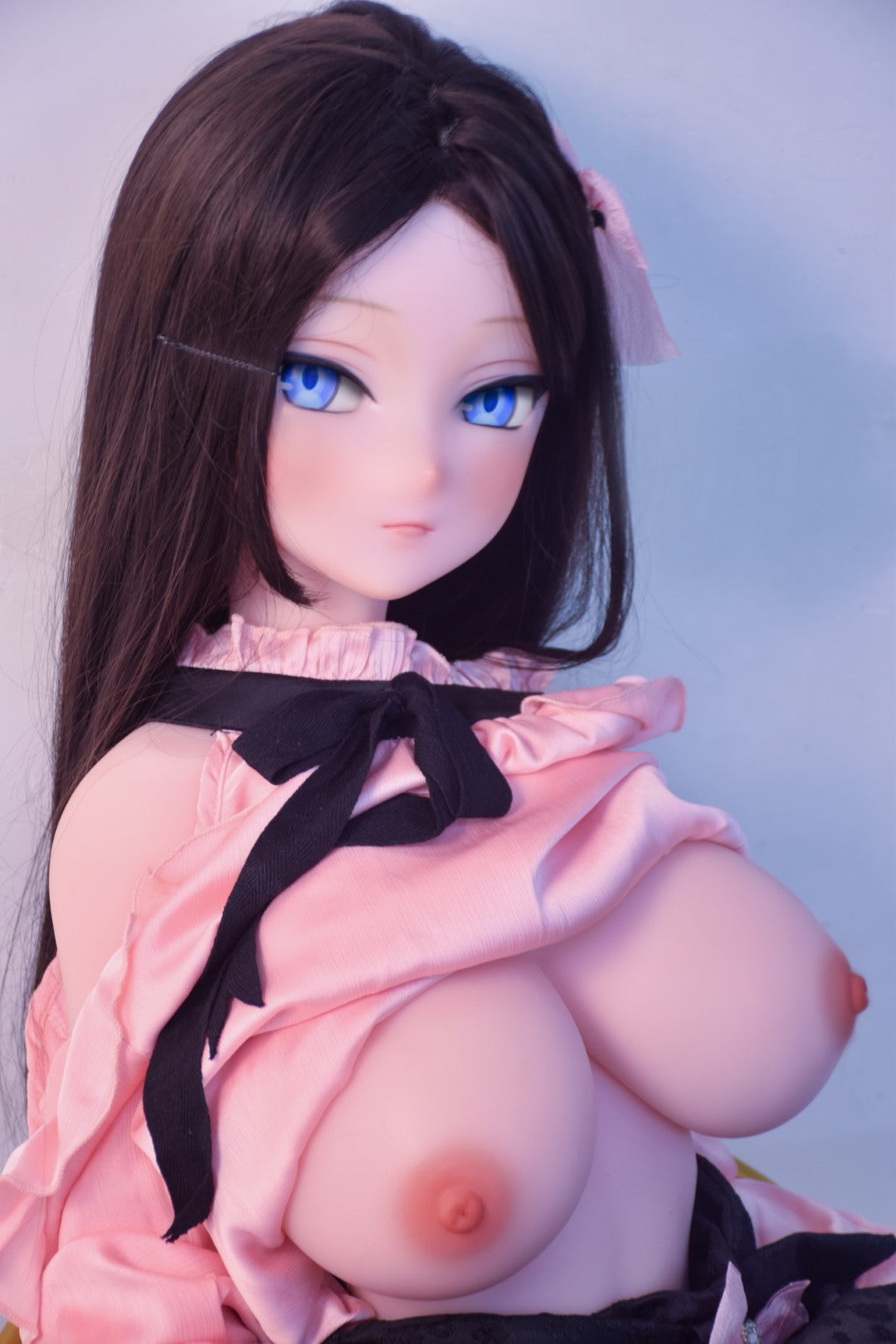 Natsuki Asuka seksa lelle (Elsa Babe 148cm AHR012 silikons)