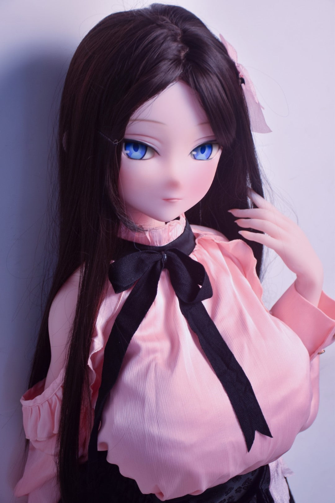 Natsuki Asuka seksa lelle (Elsa Babe 148cm AHR012 silikons)