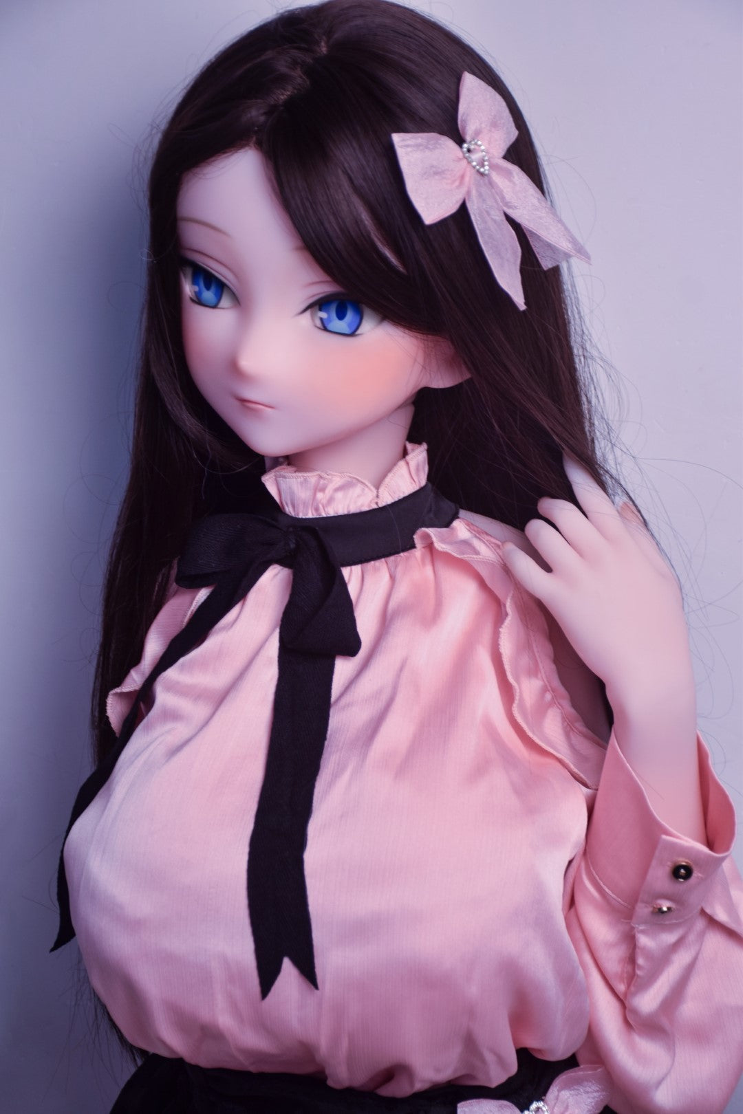 Natsuki Asuka seksa lelle (Elsa Babe 148cm AHR012 silikons)