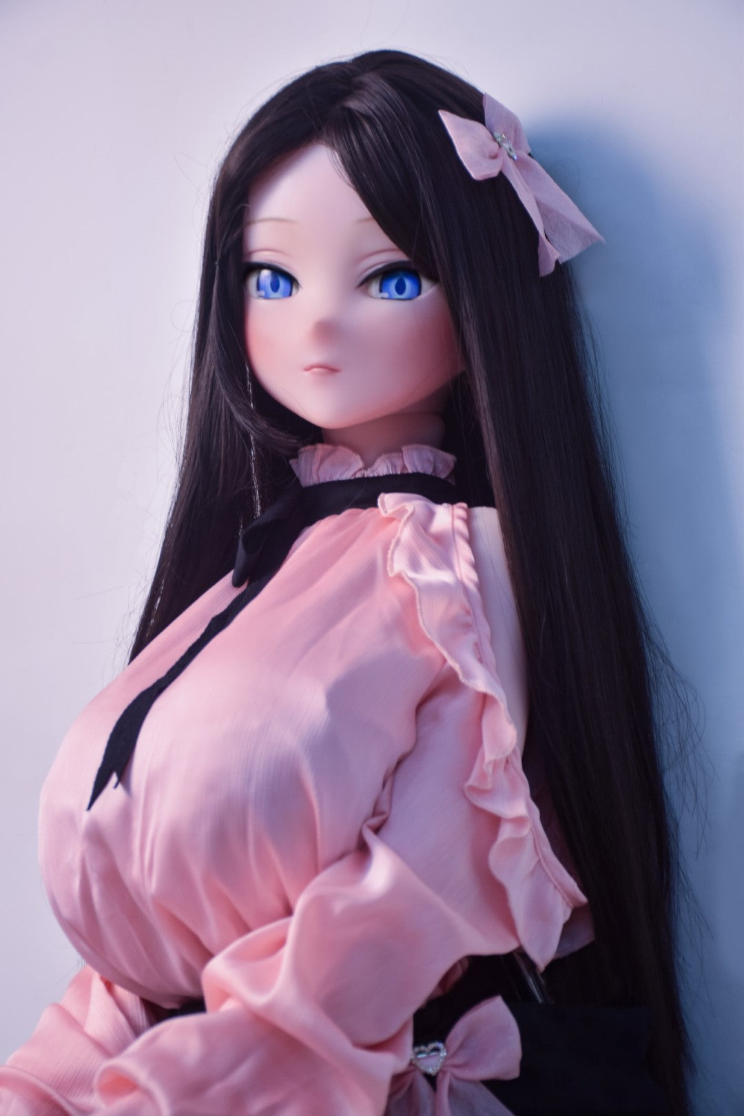 Natsuki Asuka seksa lelle (Elsa Babe 148cm AHR012 silikons)