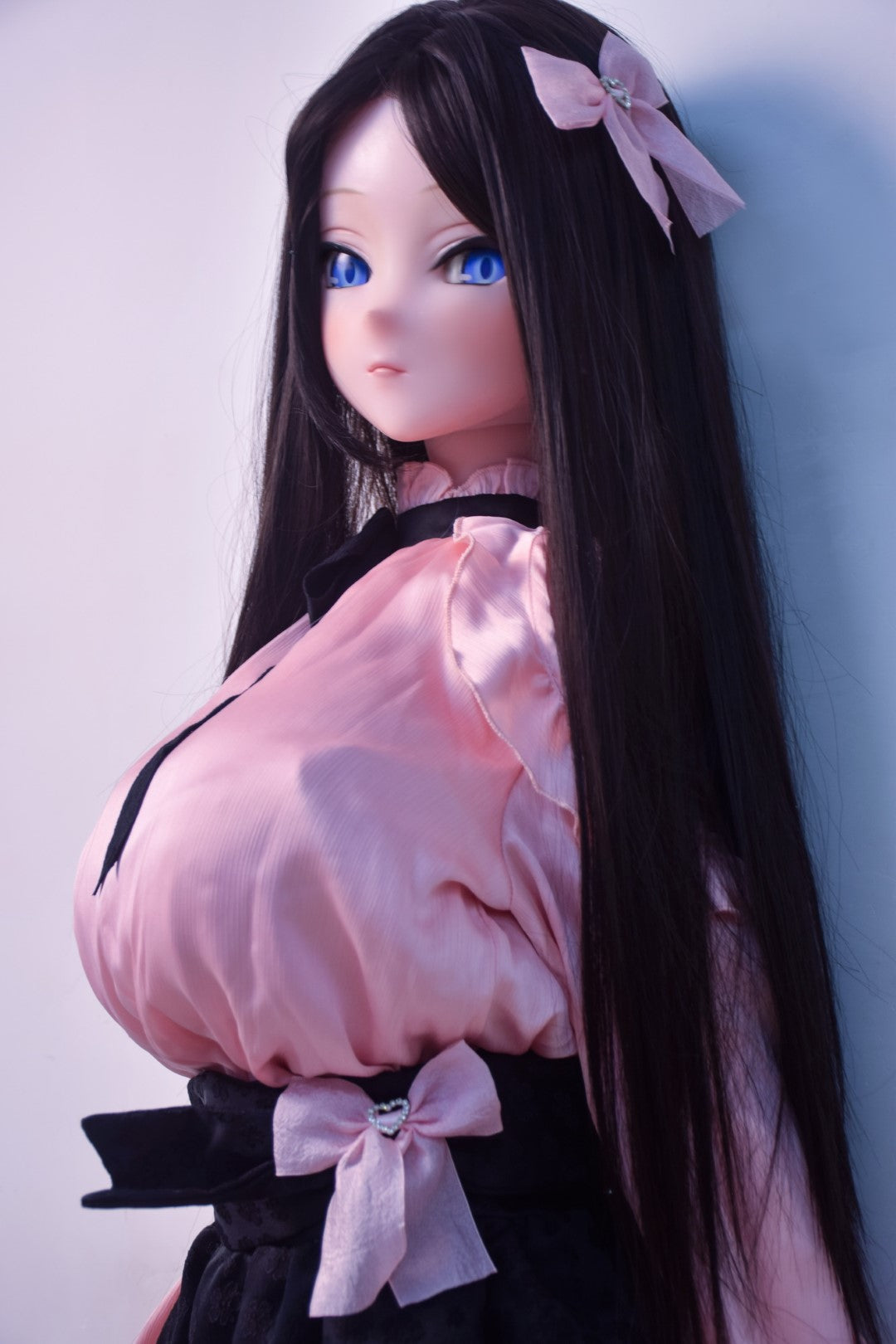 Natsuki Asuka seksa lelle (Elsa Babe 148cm AHR012 silikons)