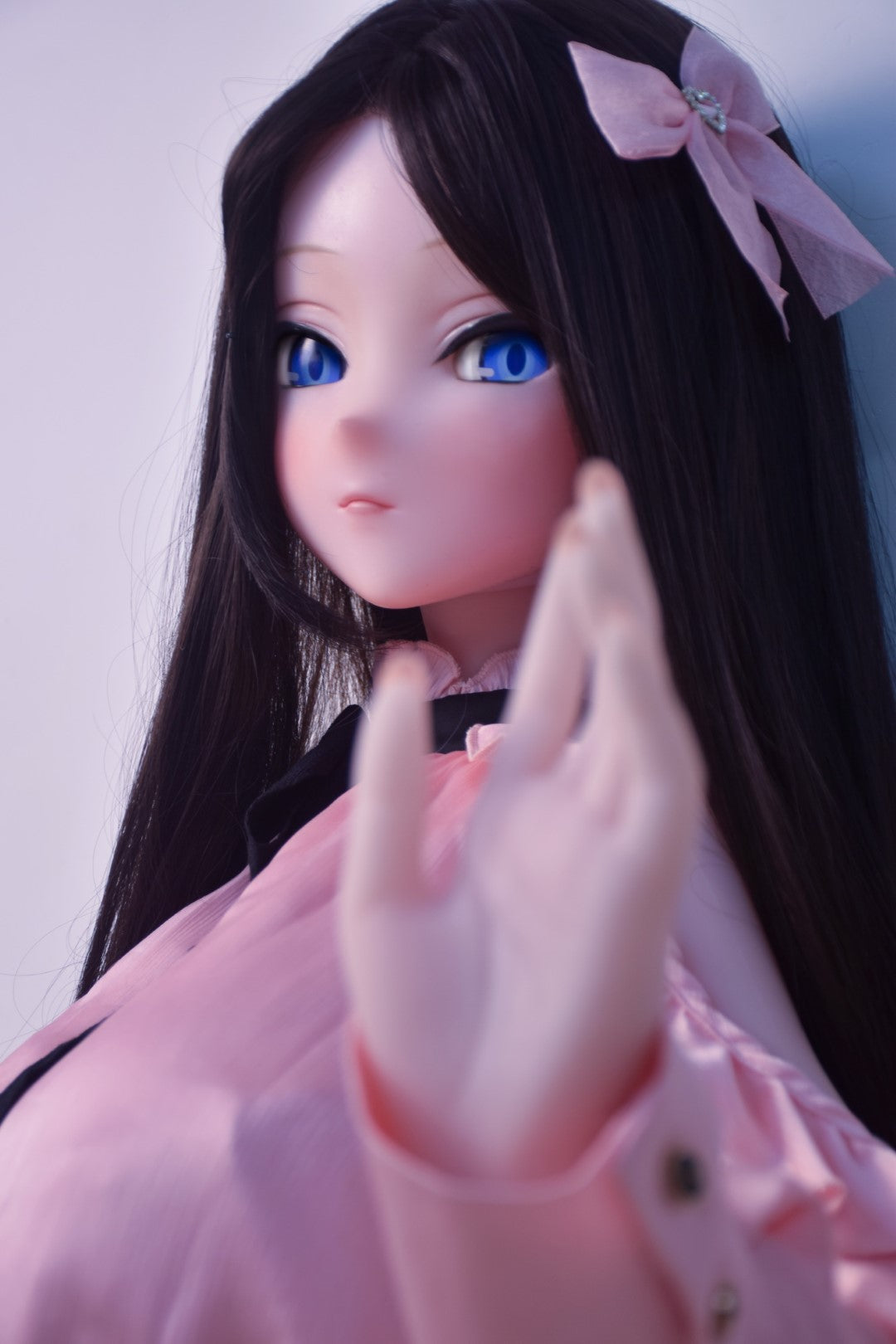 Natsuki Asuka seksa lelle (Elsa Babe 148cm AHR012 silikons)