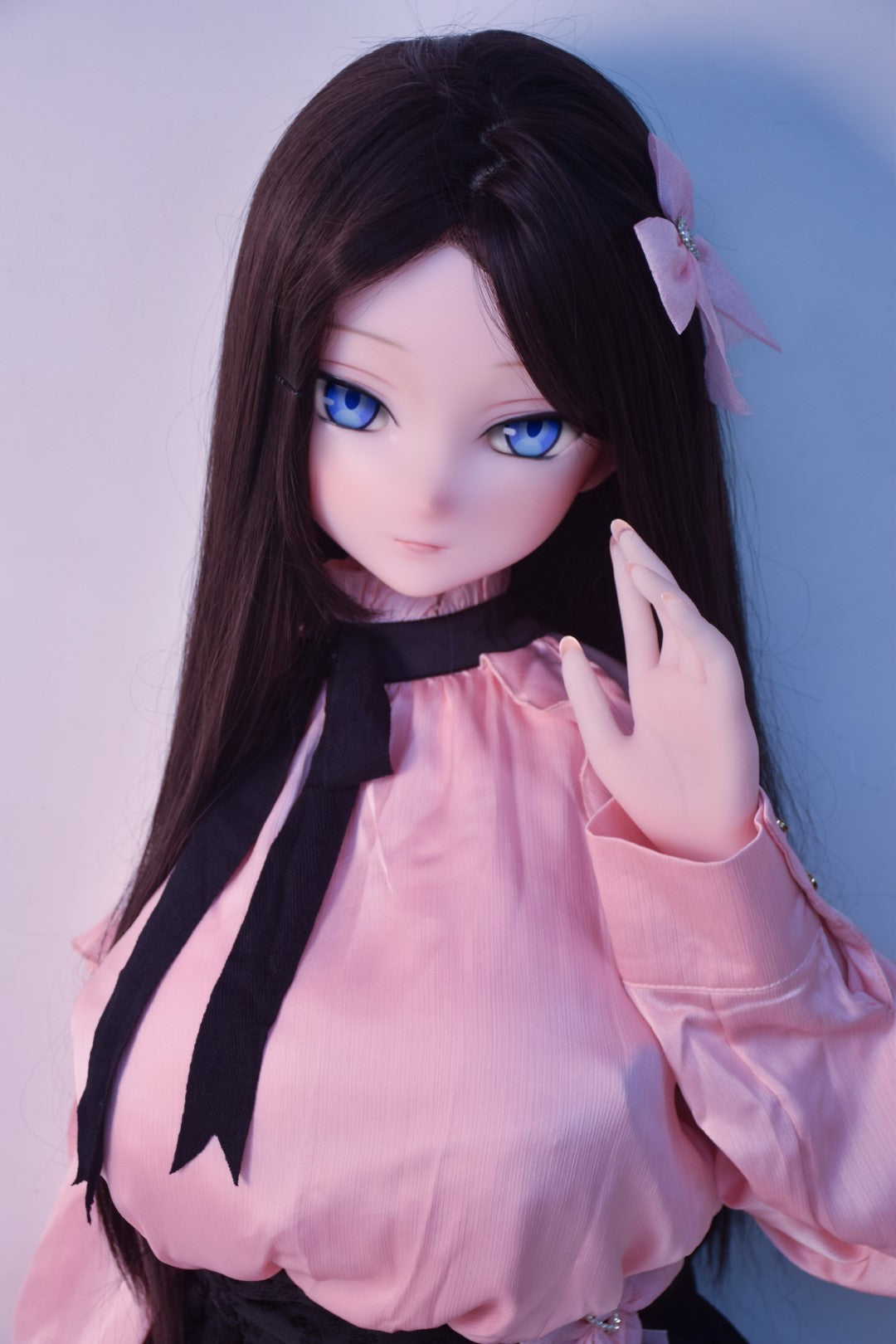 Natsuki Asuka seksa lelle (Elsa Babe 148cm AHR012 silikons)