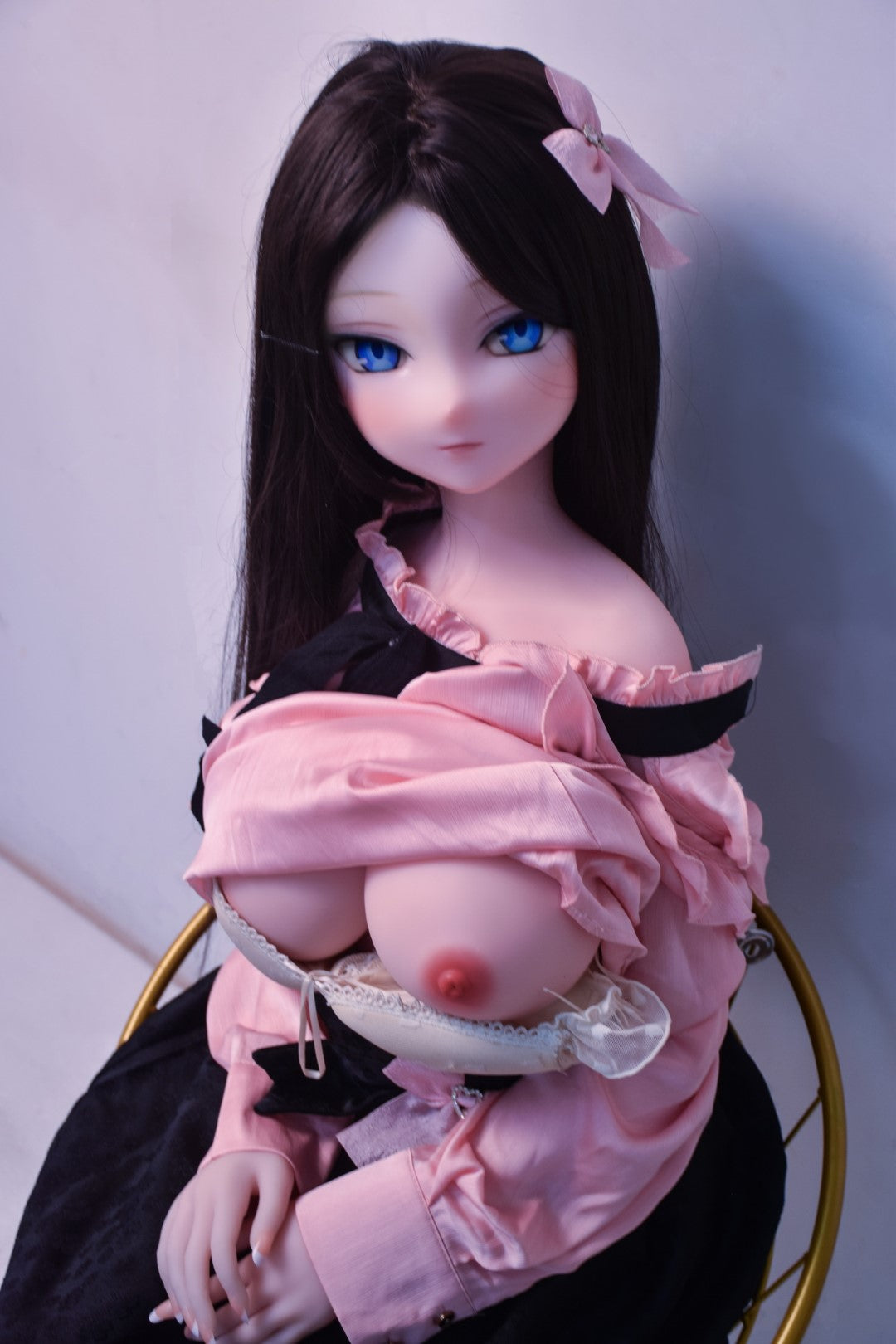 Natsuki Asuka seksa lelle (Elsa Babe 148cm AHR012 silikons)