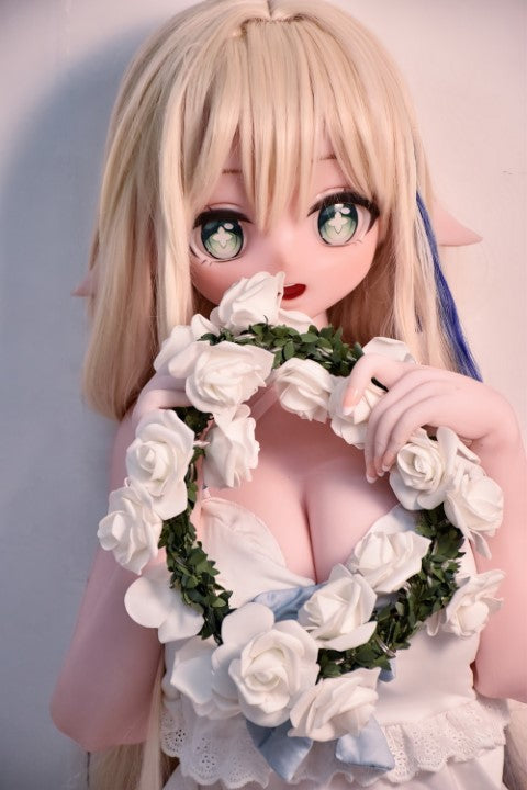 Akasaka Kaori seksa lelle (Elsa Babe 140 cm AHR015 silikons)