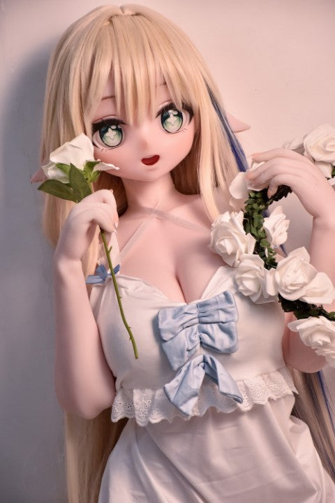 Akasaka Kaori seksa lelle (Elsa Babe 140 cm AHR015 silikons)