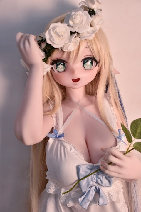 Akasaka Kaori seksa lelle (Elsa Babe 140 cm AHR015 silikons)